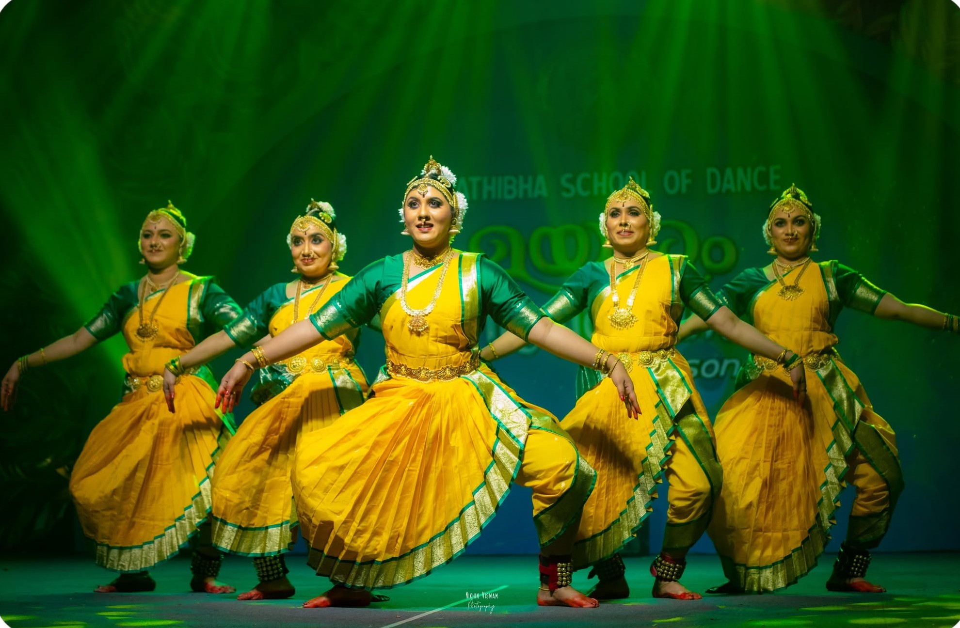 On stage performance