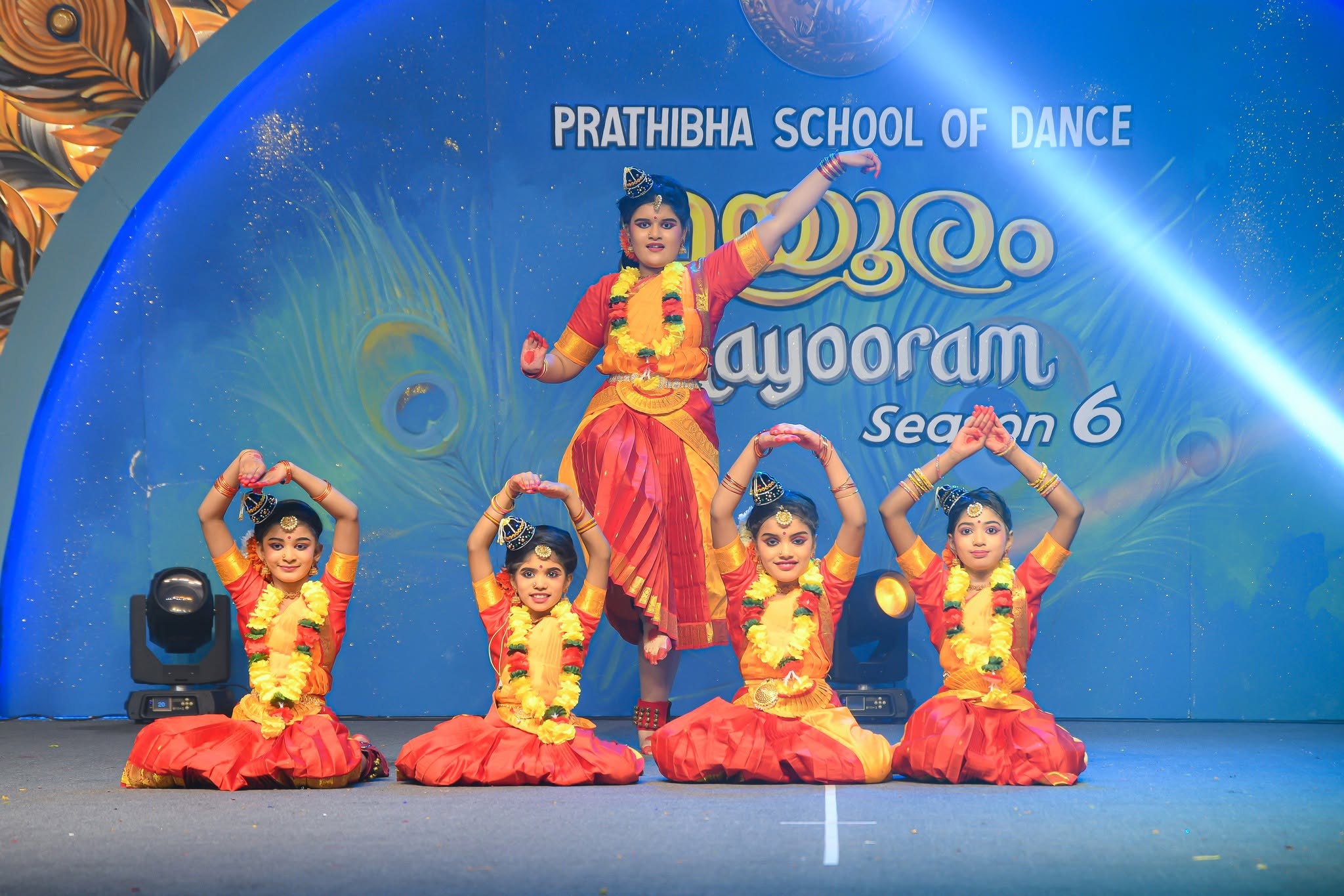 Kuchipudi in Motion