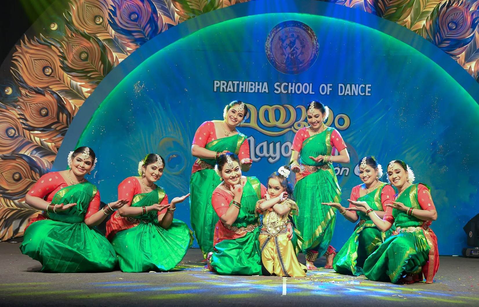 Kuchipudi in Motion