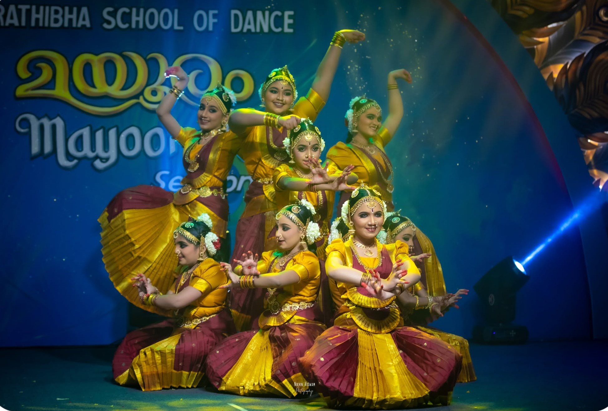 Kuchipudi in Motion